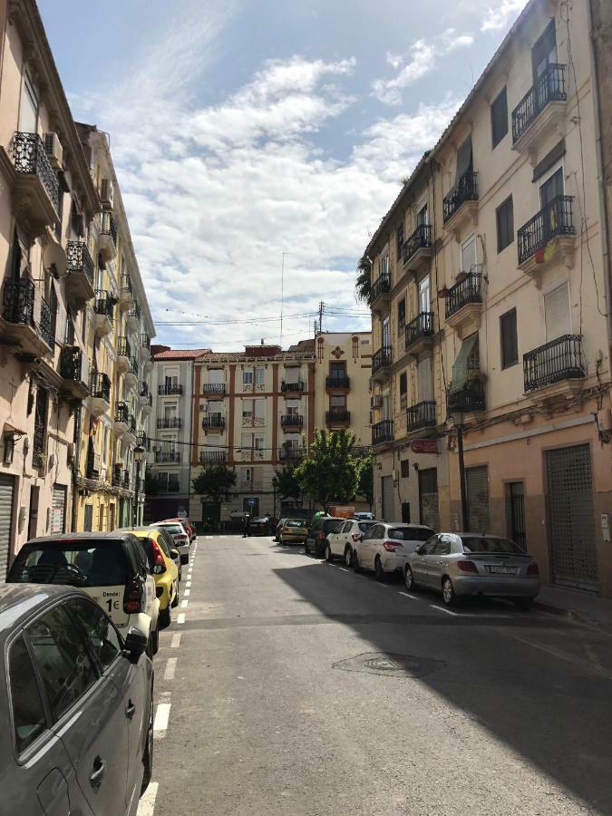 Botanic Apartman Valencia Kültér fotó